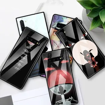 

Naruto Qimukakasi Glass Case For Samsung Galaxy S20 S10 5G S10e S9 S8 Plus Note 10 9 8 Tempered Phone Coque Fundas