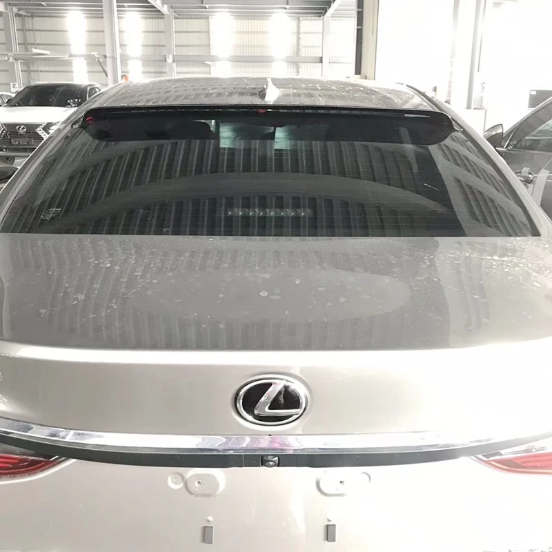 Для LEXUS ES спойлер+ ES260 ES300 ES200 спойлер Высокое качество ABS Материал автомобильный спойлер заднего крыла