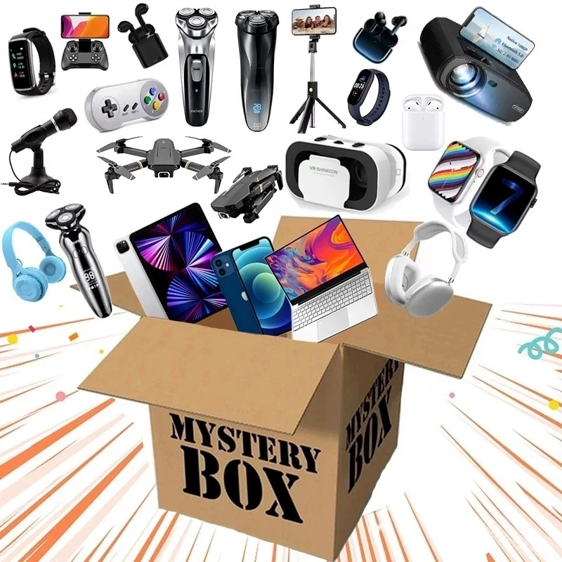Most Popular Lucky Mystery Box 100 Surprise Christmas Gift Mystery Box