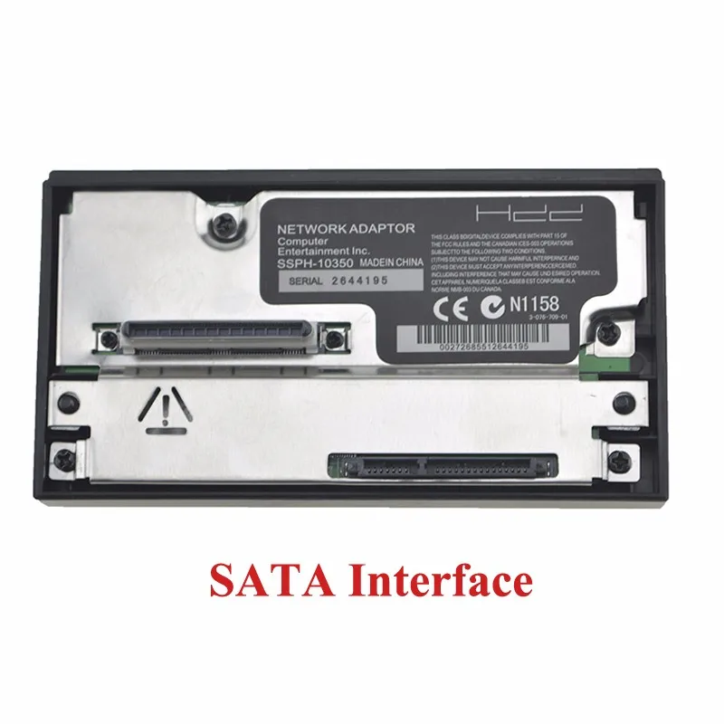 Новое поступление сетевой адаптер для PS2 жира игровой консоли IDE/SATA/разъем SATA HDD