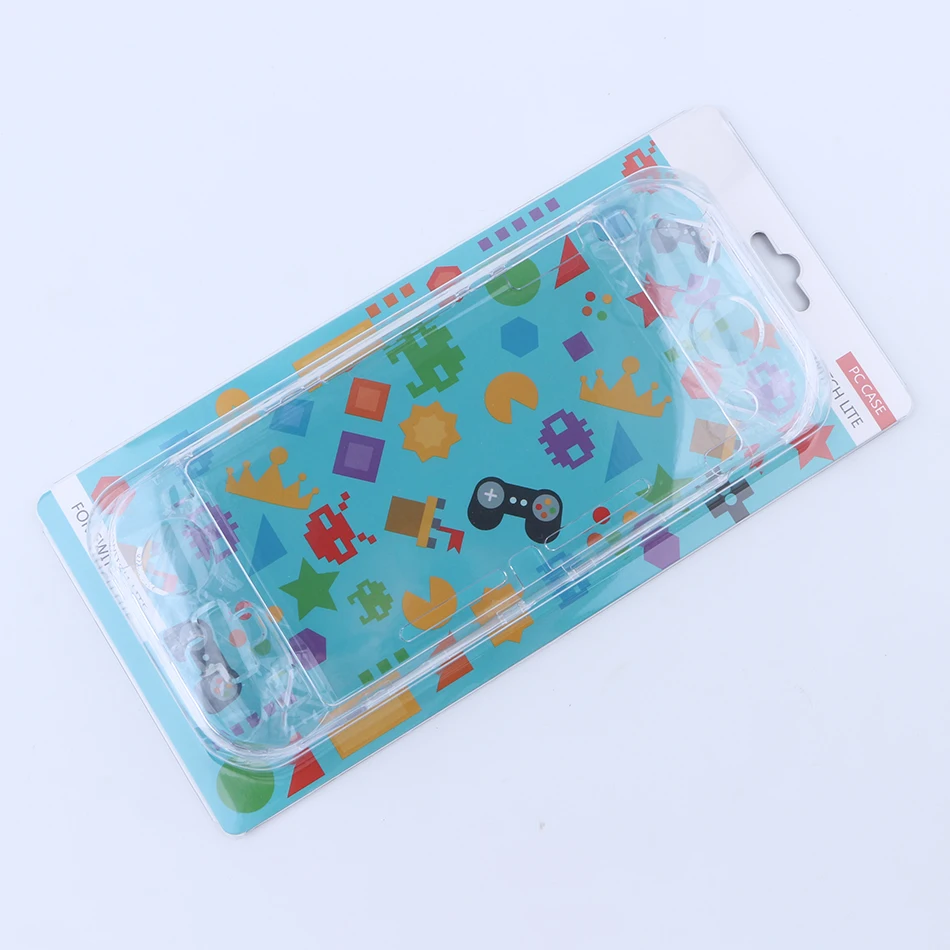 Crystal White Защитная крышка для shand Switch Lite мини-чехол мягкий прозрачный Кристальный корпус консоль контроллер аксессуары - Цвет: Crystal White