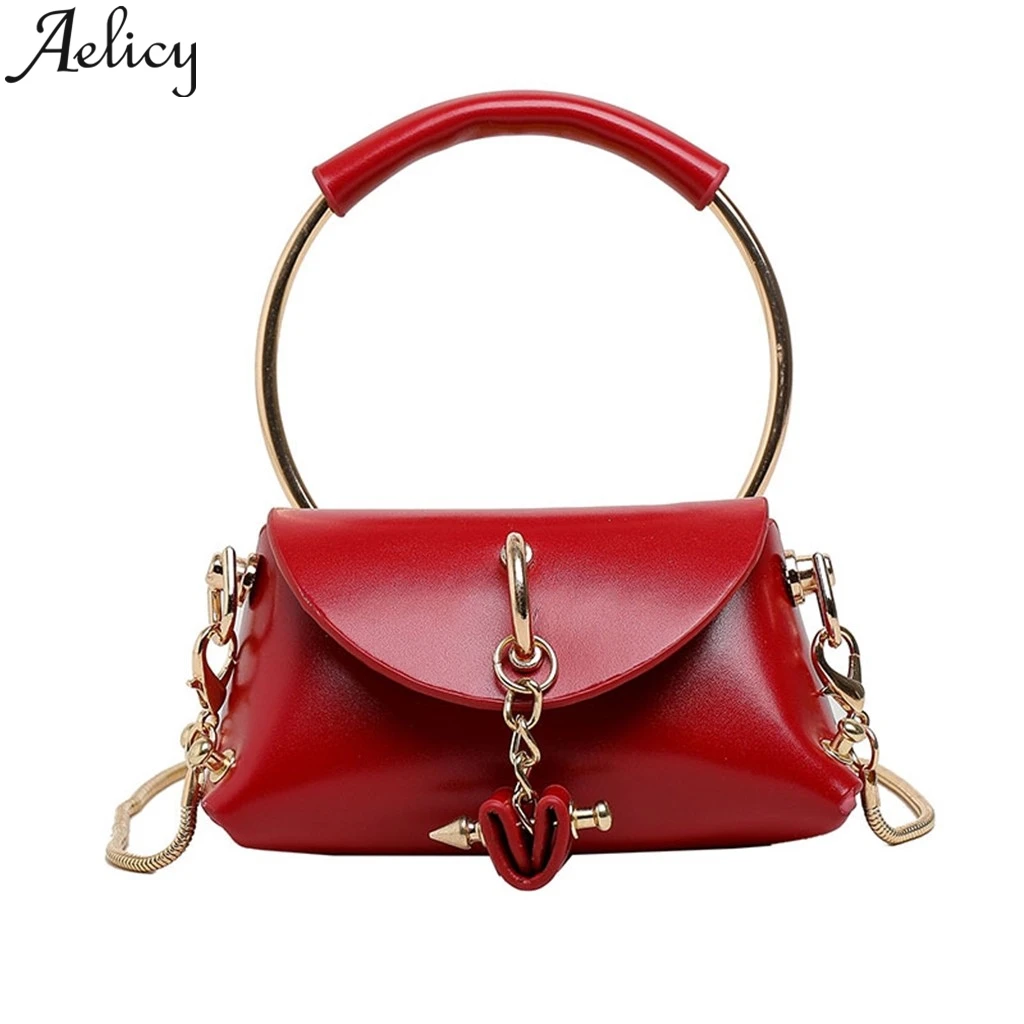 Aelicy роскошные сумки-мессенджеры для женщин 2019 Новые Сумки из искусственной кожи