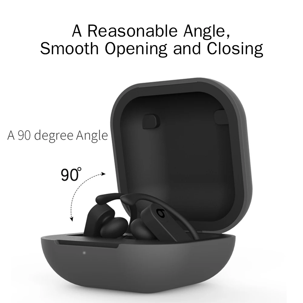Мягкий чехол для наушников из ТПУ для Apple Beats Powerbeats Pro, роскошный Прочный чехол для зарядки, чехол для Beats Powerbeats Pro