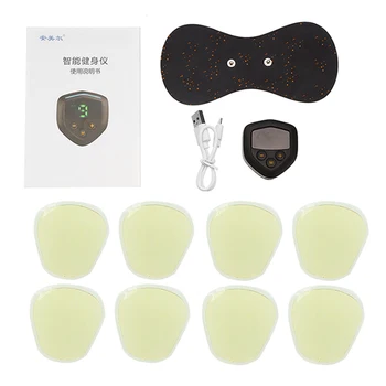 

Fitness Abdominal Muscle Trainer Slimming Fat Burning Exerciser Shoulder Back Cervical Spine Electric Simulators Massage Press