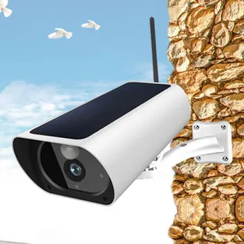 

4G Version 1080P Solar IP Camera Wireless Wi-fi Security Surveillance Waterproof Outdoor Camera IR Night Vision Solar HD Cam