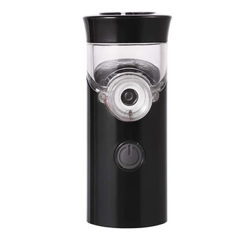 

Mesh Silent Atomizer Ultrasonic Hand-Held Atomizer for Children Portable Atomizer USB Humidifier with Built-in Battery