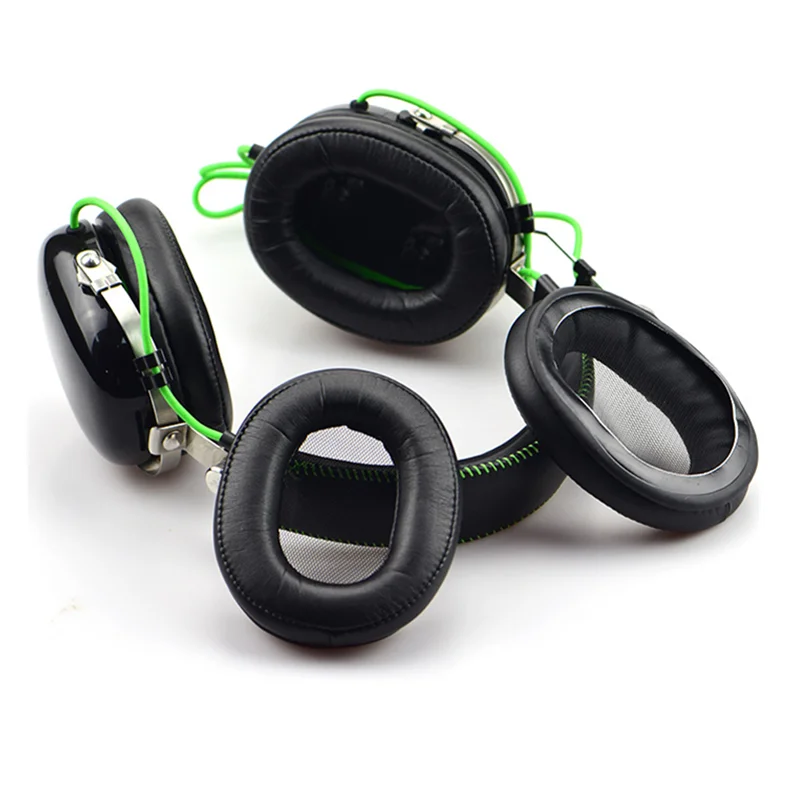 Для razer BlackShark Kraken Pro 7,1 Pro2015 USB Игровые наушники, сменные амбушюры, подушки, амбушюры, покрытие для ушей, запасные части