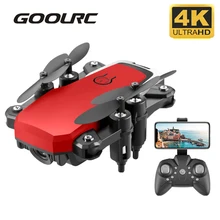 GOOLRC LF606 мини-Дрон с камерой 4K HD складные дроны один ключ возврат FPV Quadcopter Follow Me RC вертолет Квадрокоптер игрушка