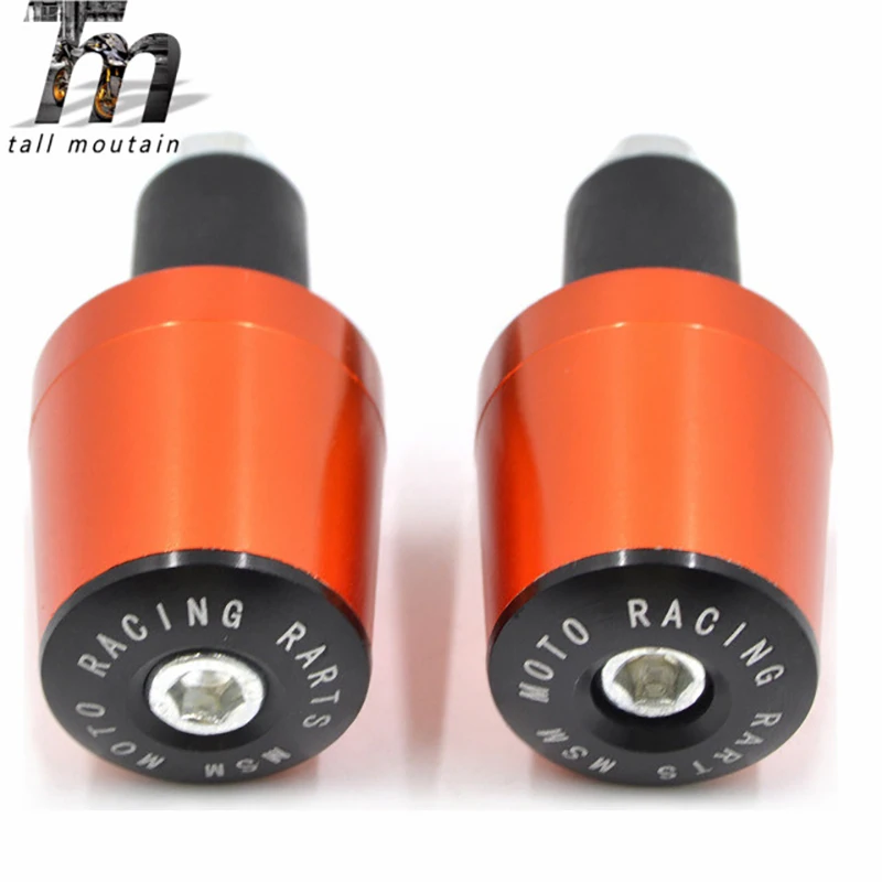 

7/8" 22mm CNC Aluminum Motorcycle HandGrip Handle Bar End Plug Weight Slider