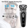 Enchen BlackStone 3D Electric Shaver Razor Men Washable Type-C Rechargeable Shaving Beard Machine Intelligent Control ► Photo 2/6