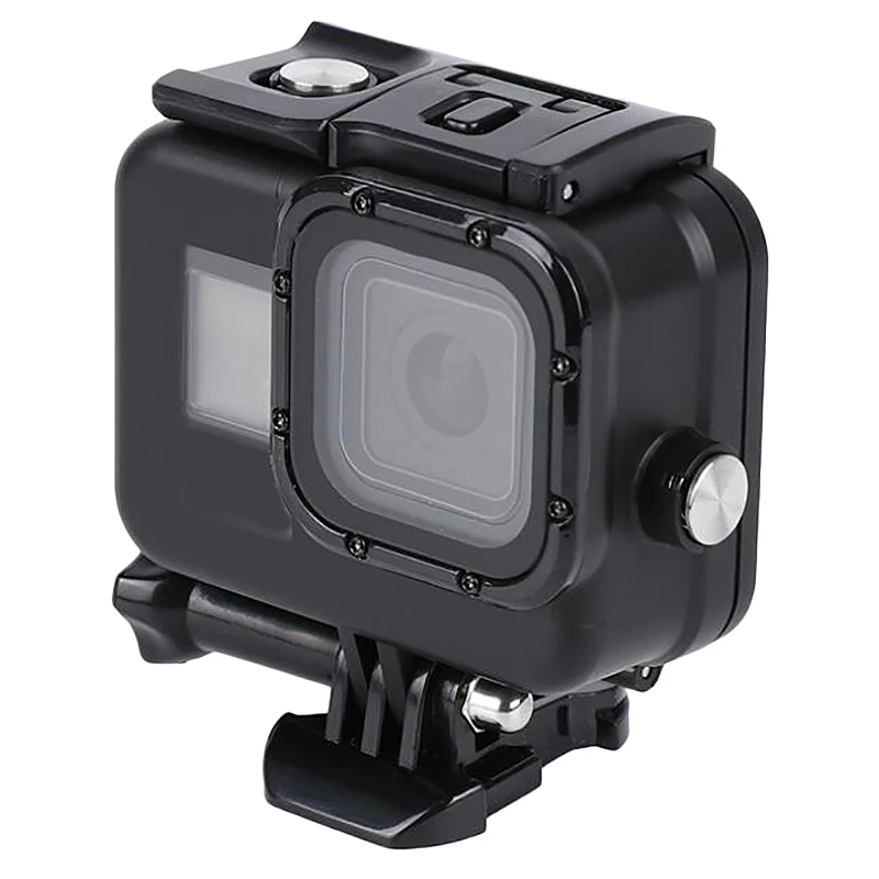 60 м подводный водонепроницаемый чехол для GoPro Hero 8 Черный Защитный дайвинга