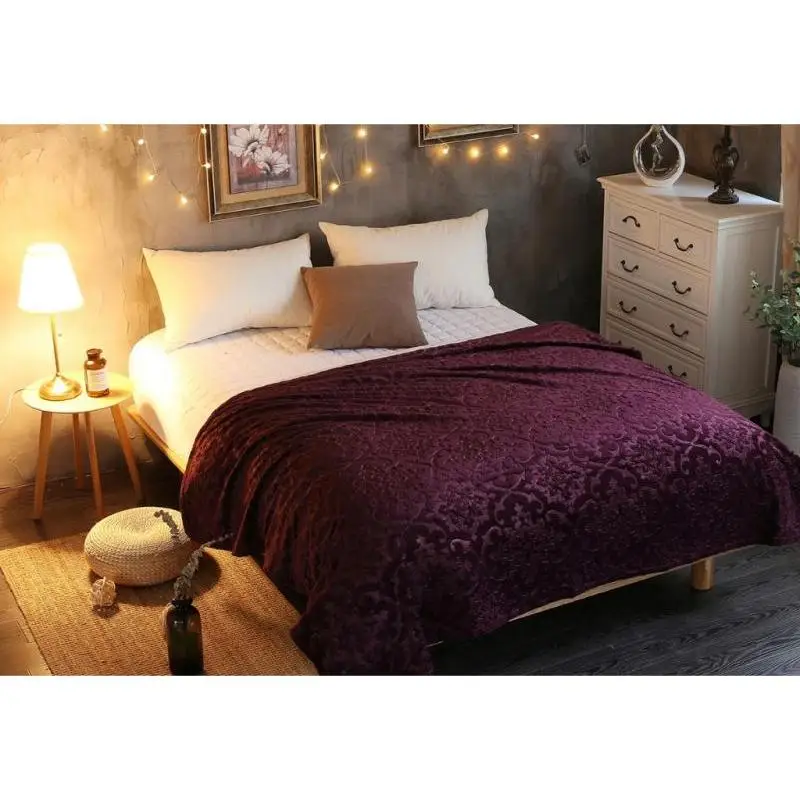 Plaid double АльВиТек, Venice, 3, 200*220 cm