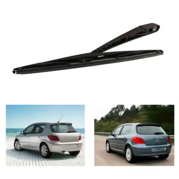 

newNewest For 2002-2008 Peuget 307 SW/ESTATE Pair Rear Rain window Wiper Blade + Arm Newhot