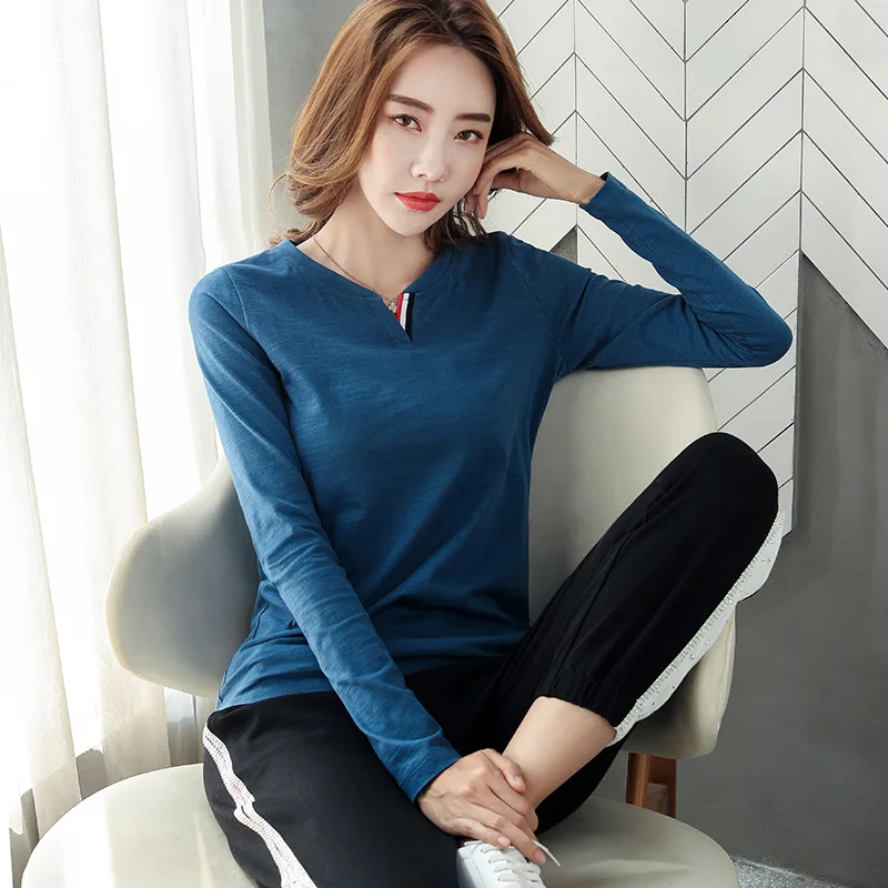 Shintimes Camiseta Mujer, винтажная женская футболка с длинным рукавом, женская одежда, Корейская одежда, футболка, женская футболка