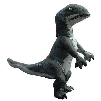 

Halloween Inflatable Dinosaur Mascot Costume Suits Performance Cosplay Party Game Dress For Adults 1.5-1.9m