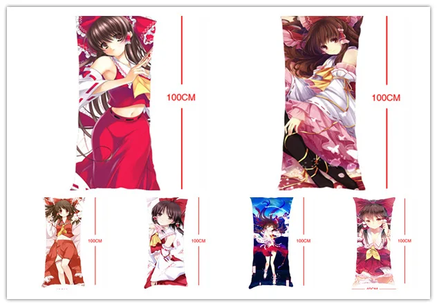 TouHou Project, аниме, индивидуальный чехол для подушки, для дома, спальни, наволочка, мультяшный декоративный чехол для подушки, унисекс, Новинка
