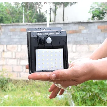 

20LED30LED35LED40LED highlight outdoor human body induction control waterproof solar wall light solar light garden solar light