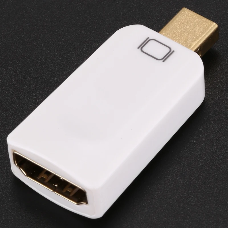 Мини DP в HDMI конвертер 1080P Full HD для Apple Macbook, Macbook Pro, iMac, Macbook Air, Mac мини-ноутбук-с видео+ аудио