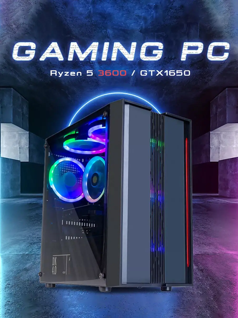 Недорогой ПК игровой процессор Core I7 бесплатное обновление до 8 Гб 16 ОЗУ офисный