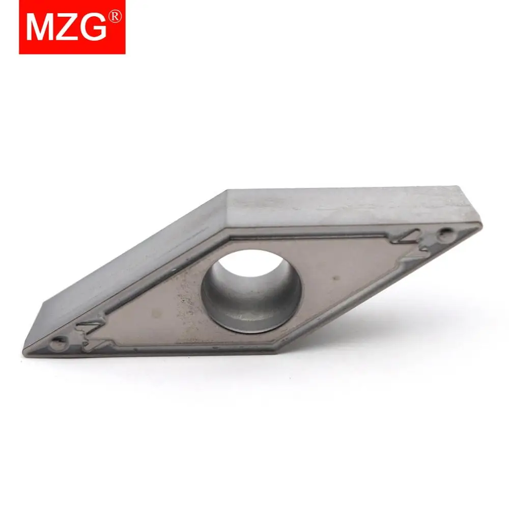 MZG Цена со скидкой VBMT160404 HQ ZN60 резаки Cermet средняя и тонкая сталь детали с хорошей