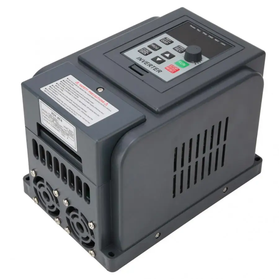 

Variable Frequency Drive Converter Single Phase Input 3-Phase Output Variable Frequency Drive Converter Motor Inverter 2.2kW