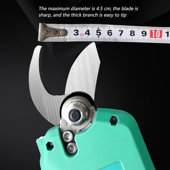 

30mm Efficient Fruit Tree Bonsai Pruning Electric Tree Branches Cutter Landscaping Cordless Pruner Lithium-ion Pruning Shear