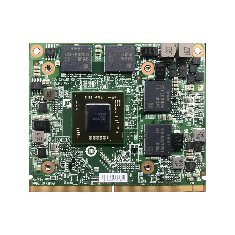 FirePro WX4150 4 Гб 2 216 0896288 с X Кронштейн Видео Графика карты для Dell M7510 M7520 HP Zbook15 G1 G2 100%