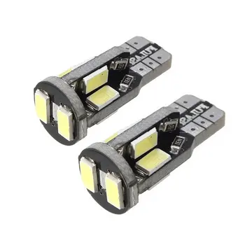 

Display width lamp T10-5630-10SMD super bright license plate light 10 pcs