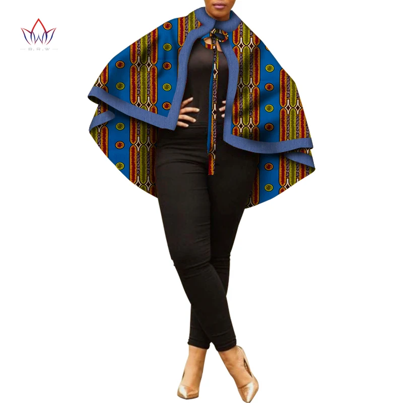 Африка женщины Базен Riche Дашики накидка-шаль африканская Дашики печати Топы рубашка плюс размер M-6XL Женщин Шаль Одежда аксессуар WY5285 - Цвет: 7