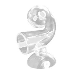 Testeur de gouttes de verre, pour la surveillance du CO2 et du PH, indicateur de contrôle à Long terme pour aquarium 