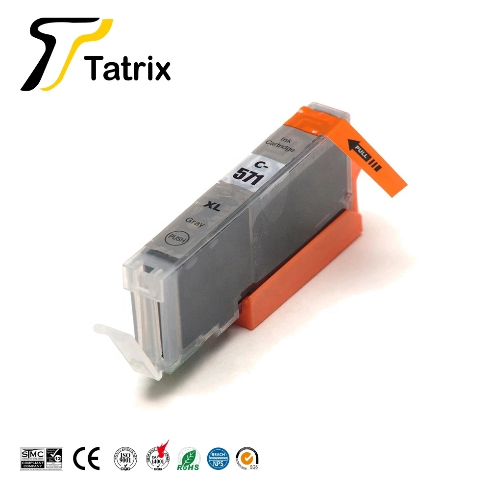 Для Canon 570 571 PGI-570 CLI-571 PGI570 чернильный картридж для Canon PIXMA MG7750 PIXMA TS8050 TS9050/TS9055 принтера