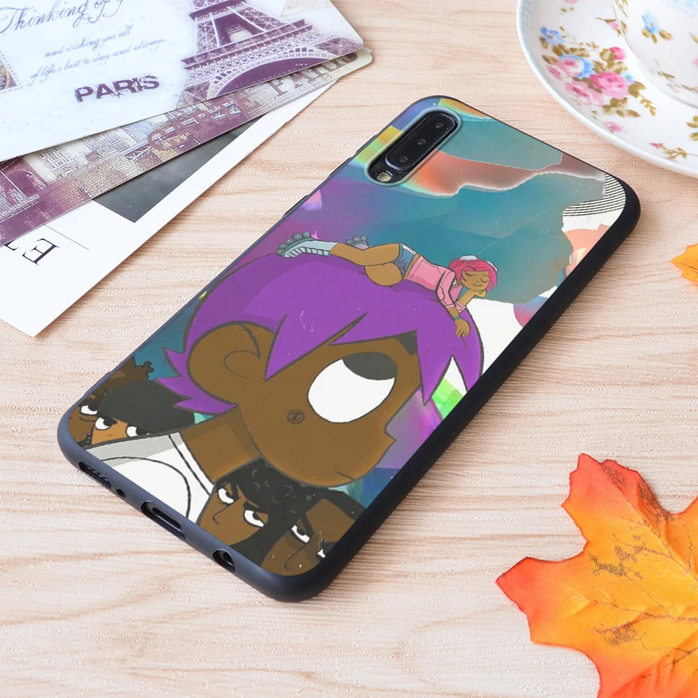

Lil Uzi Vert Vs The World Print Soft Silicone Matt Case For Samsung Galaxy S Note and Galaxy A