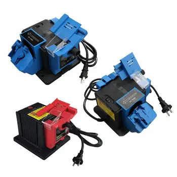 

65W 3 in1 Multifunction Knife Sharpener Electric Drill Sharpening Machine Kitchen Knife Sharper Grinding Sharpener US EU