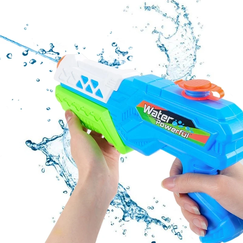 

Summer Kids Plastic Water Gun Outdoor Beach Waterpistool Water Toys Summer Swimming Watergun For Children Shooting Gun