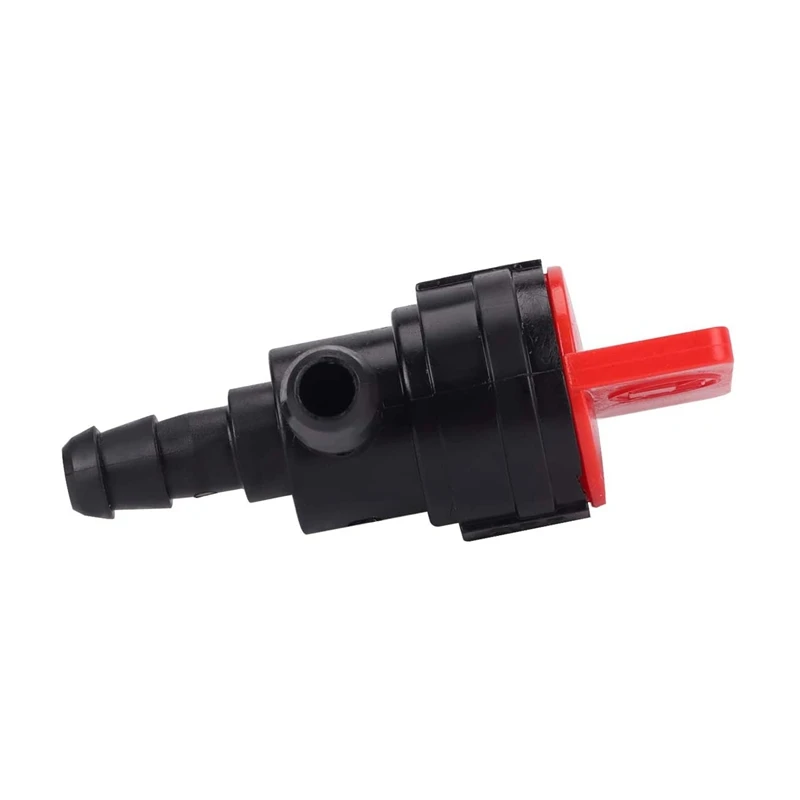 2PCS 1/4 Inch 90 Degree Fuel Shut Off Valve for Briggs & Stratton 698181 494539 697944 Tecumseh 35857