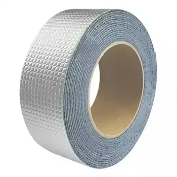 

5*500CM/10*500CM Butyl Tape Shimming Stickers Outdoor Waterproof Plugging Repair Tape Roof Sealant Tape Adhesive Tape