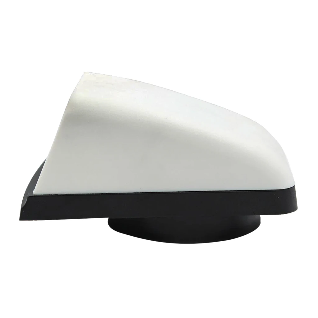 White 3 Inch Plastic Boat Hose Vent Cover For Boat Marine YachtsMarine