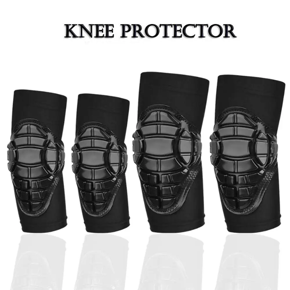 

Children Elbow Knee Pad Guard for Skating Moisture Wicking Breathable Cycling Compression Knee Pad Support For 3-5 Years Old Kid