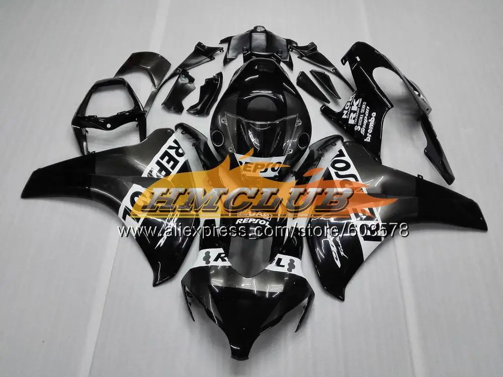 No. 15 Injection For HONDA CBR1000 RR CBR 1000 RR 2008 2009 2010 2011 79CL.69 Repsol red CBR 1000RR CBR1000RR 08 09 10 11 OEM Fairing - Цвет: No. 15