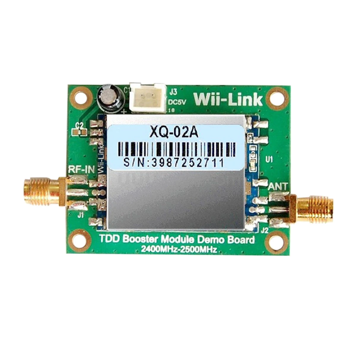 2,4G 2W усилитель мощности усилитель сигнала маршрутизации wifi/Zigbee усилитель сигнала демонстрационная плата|power board|amplifier wifiboard board | АлиЭкспресс