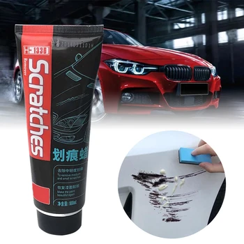

100ml Car Scratch Remover Body Composite Wax Car Slurry Set Scratch Paint Care Car Polishing Car Slurry Automatic Polishing