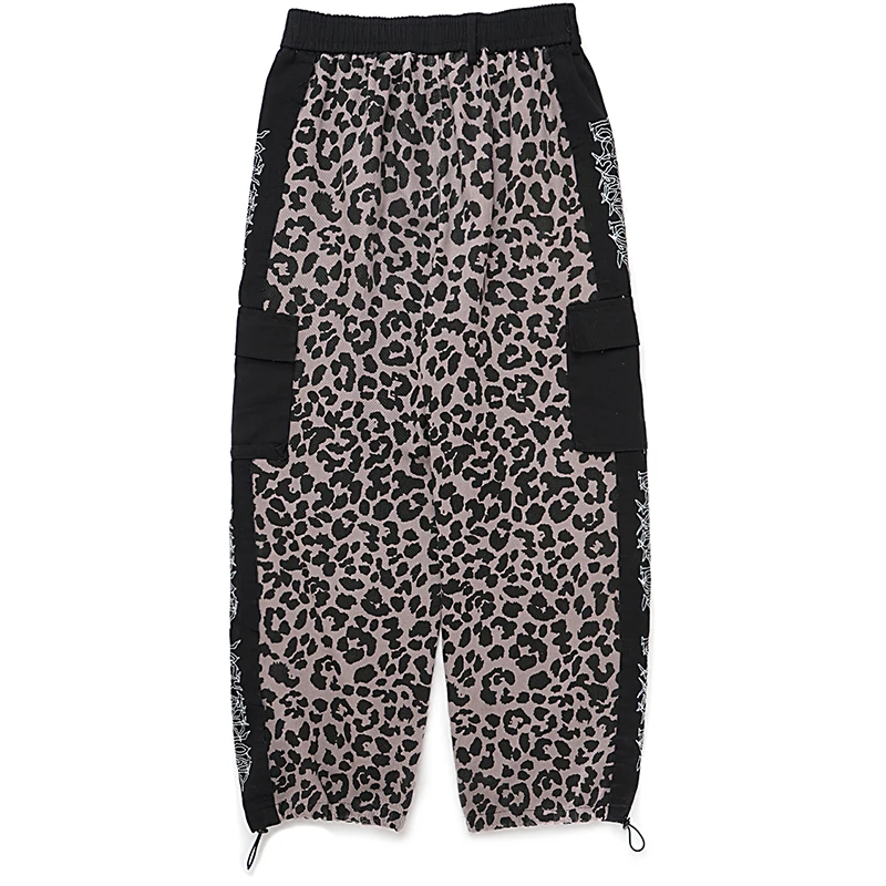 Aolamegs Sweatpants Color Block Print Cargo Pant Elastic Waist Color Block Cozy Patchwork Pants All match 1 Aolamegs Sweatpants Color Block Print Cargo Pant Elastic Waist Color Block Cozy Patchwork Pants All match 2