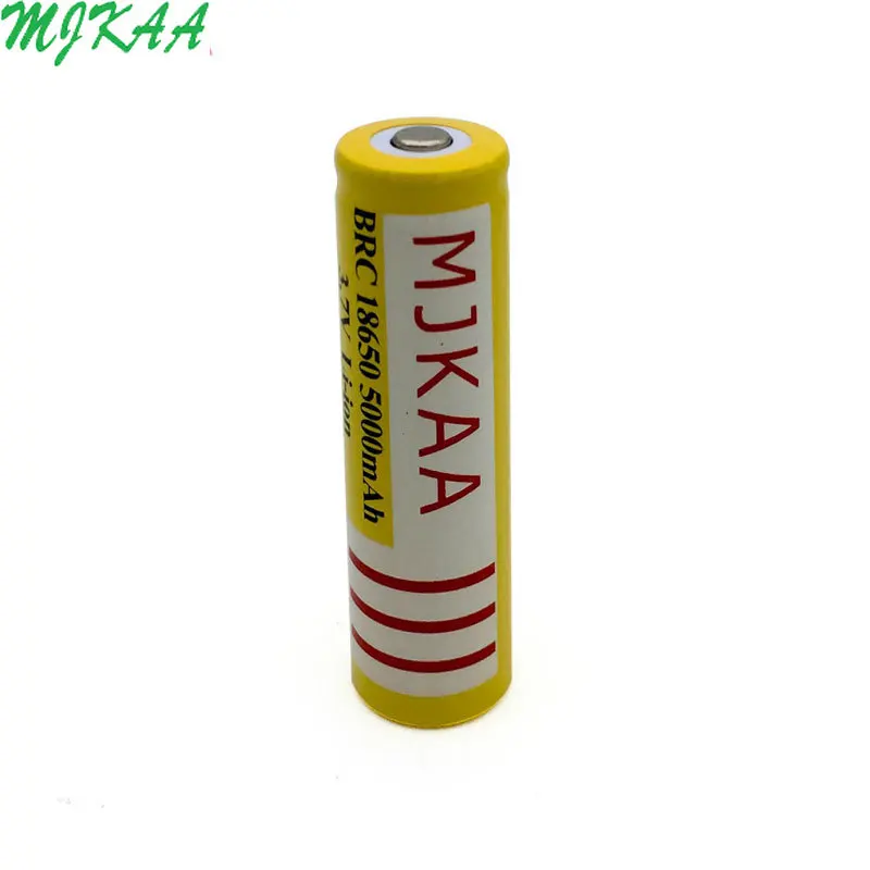 18650 3 7 V 5000mAh MJKAA литий ионная аккумуляторная батарея большой емкости T6 фонарик