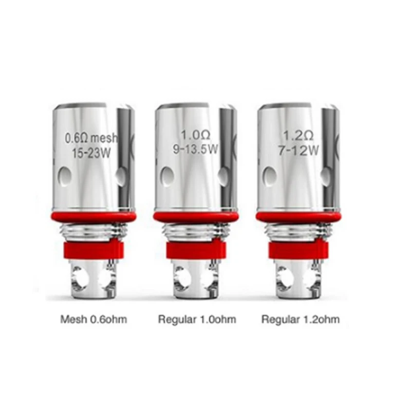 

5pc Artery PAL 2 Coil with Mesh coil 0.6ohm/Regular coil 1.2ohm for Artery PAL 2 Pod Kit&Artery PAL II coil Head core resistance