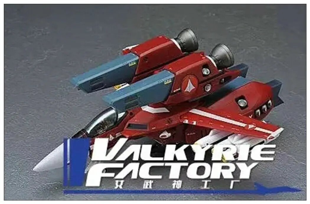 Завод Valkyrie 1/60 Macross VF-1J Milia F Jenius Robotech красная версия KO