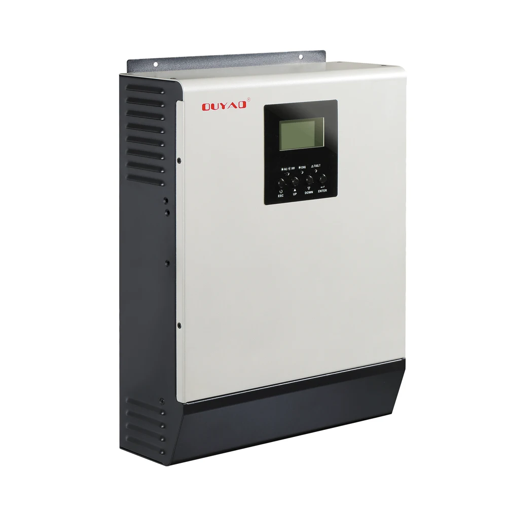 Высокочастотный Гибридный солнечный инвертор 3kva dc В ac MPPT контроллер