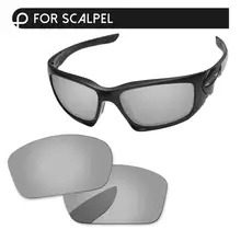 Papaviva хромированное зеркало поляризованные Сменные линзы для скальпеля OO9095 Солнцезащитные очки Рамка UVA и UVB Защита