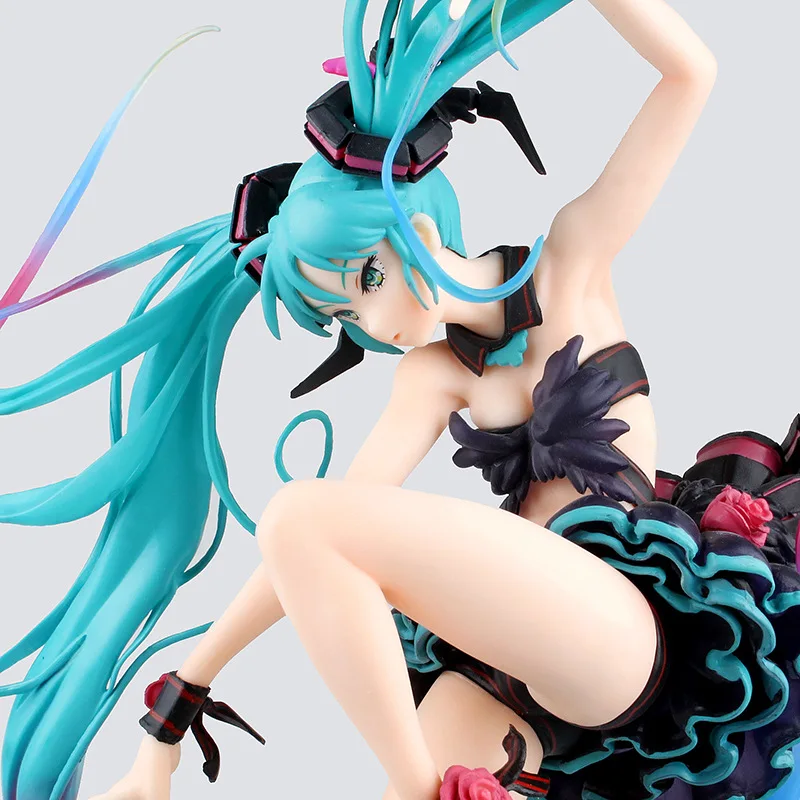Набор для гаража Hatsune Miku mebae Ver Character Hatsune в штучной упаковке