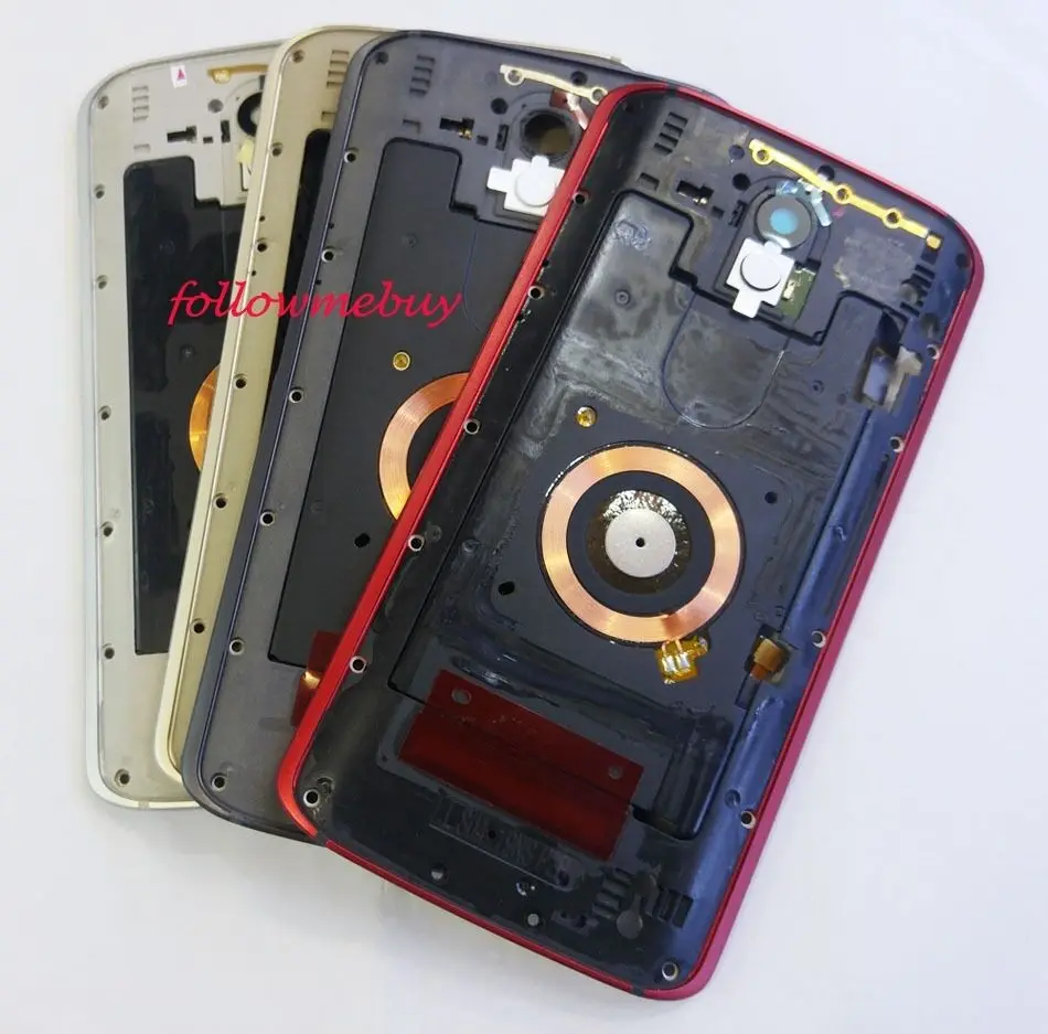 

Middle Frame Housing Cover Case For Motorola Droid Turbo 2 XT1585 XT1581 XT1580
