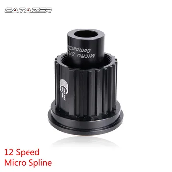 

MTB Micro Spline 12s Hub Casstte Body M9100 12 Speed Cassette Freehub for DT 180 190 240 350 Hub for 12 speed hub